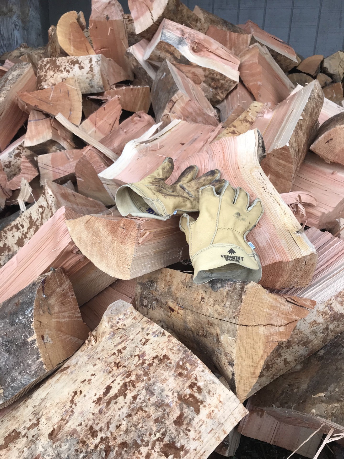Give 1 cord of firewood